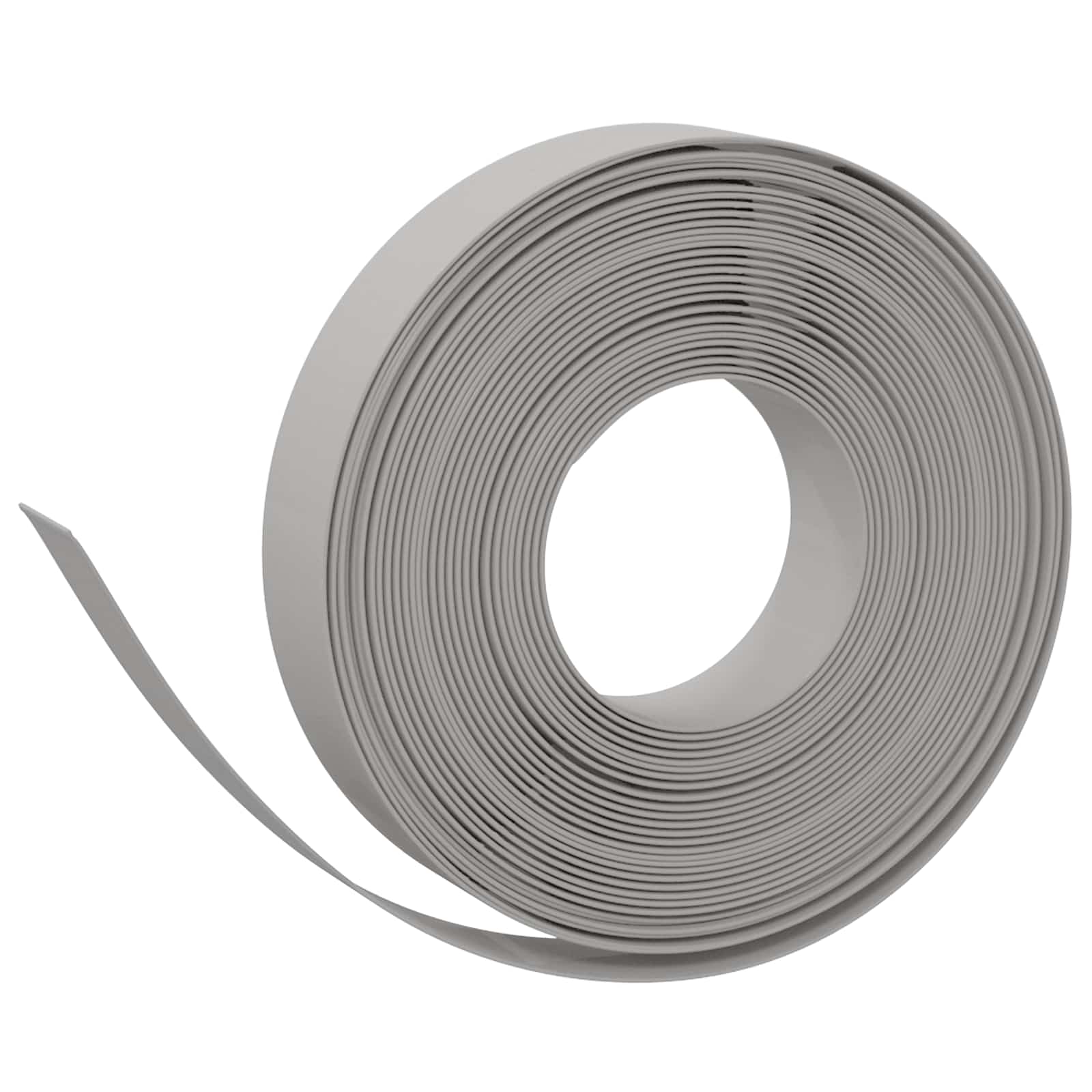 vidaXL Garden Edging 25 m 10 cm PE Grey 2