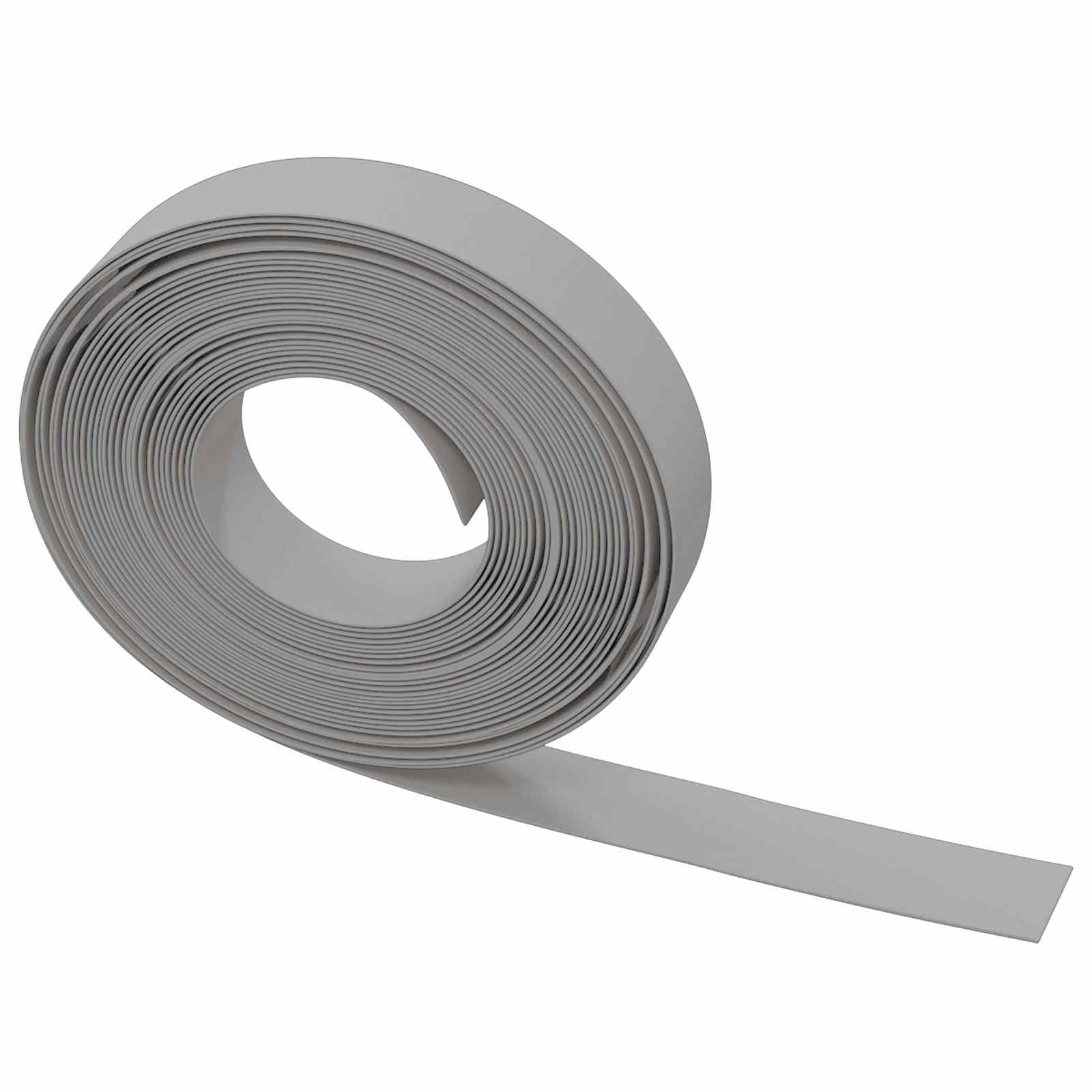 vidaXL Garden Edging 25 m 10 cm PE Grey 3
