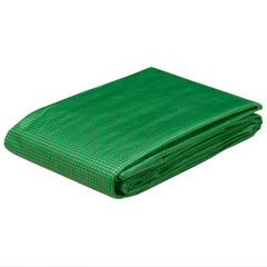 vidaXL Tarpaulin with Eyelets Green 8 x 8 m 140 gsm PE 3