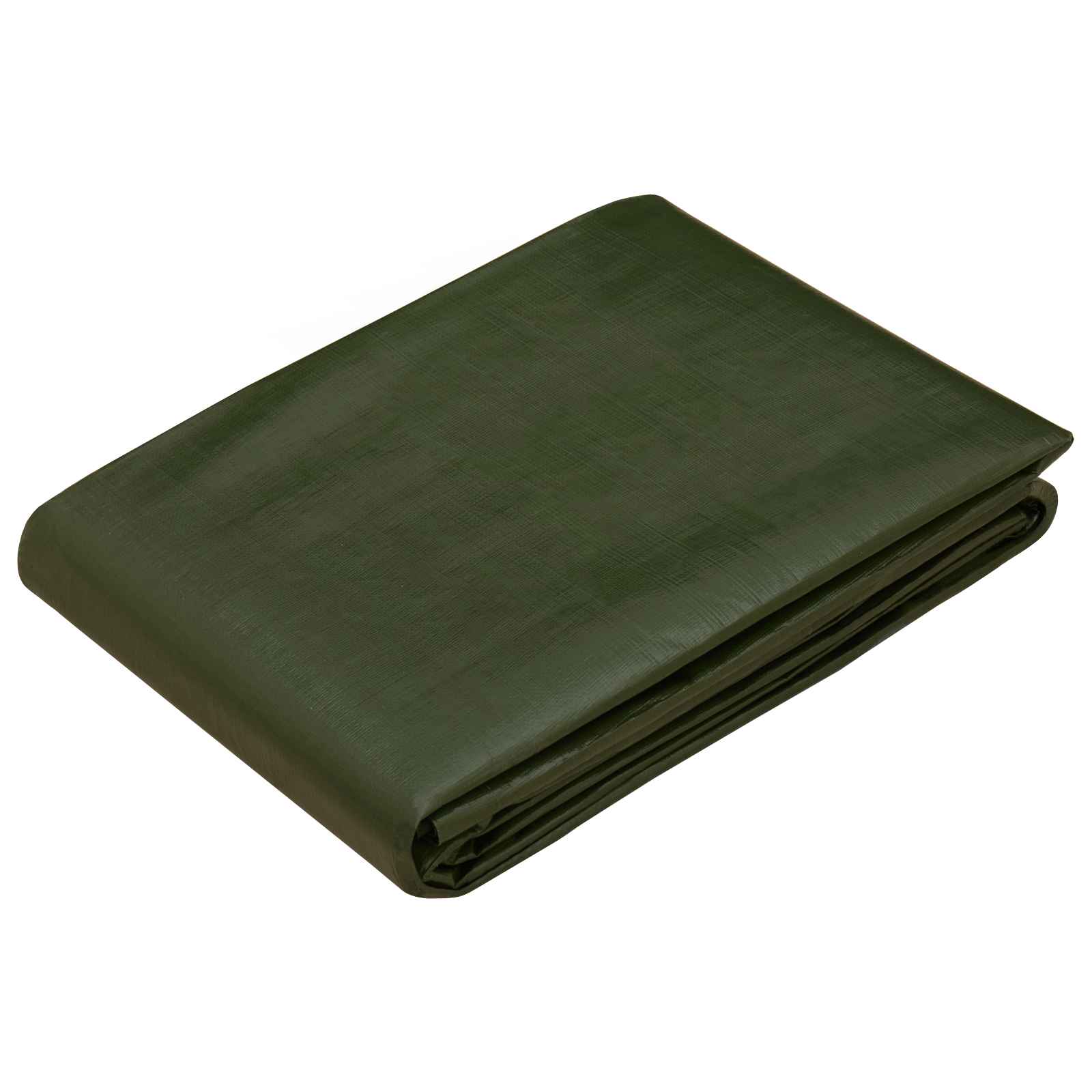vidaXL Tarpaulin with Eyelets Green 6 x 8 m 260 gsm PE 3