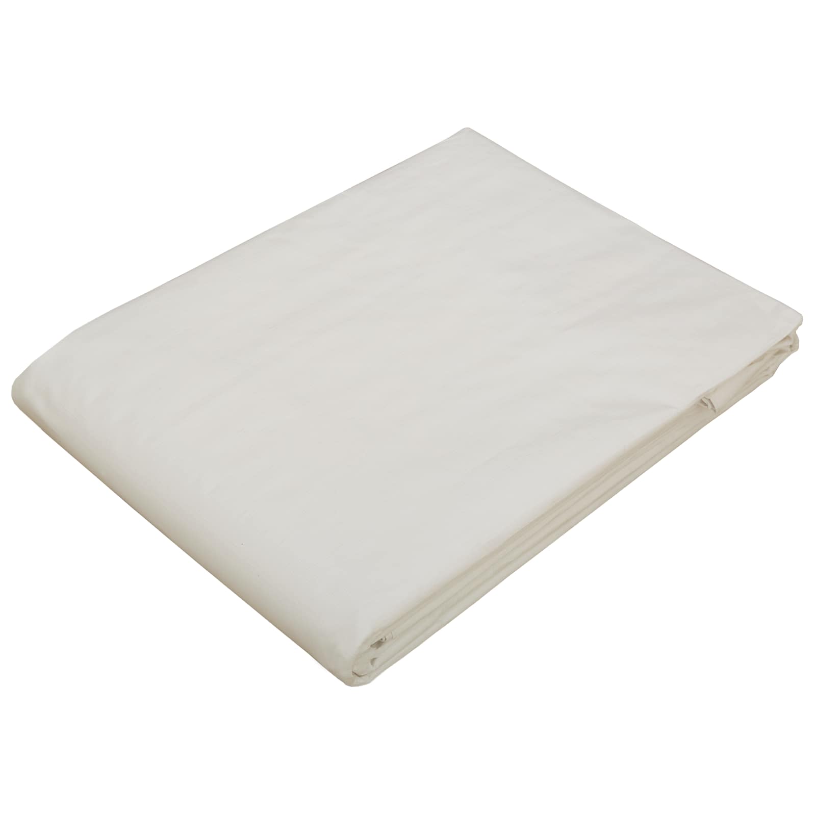 vidaXL Tarpaulin with Eyelets White 6 x 6 m 180 gsm PE 3