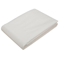 vidaXL Tarpaulin with Eyelets White 6 x 8 m 260 gsm PE 3