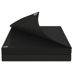 vidaXL Tarpaulin with Eyelets Anthracite Grey 4 x 8 m 180 gsm PE 2