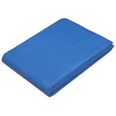 vidaXL Tarpaulin with Eyelets Blue 4 x 8 m 180 gsm PE 3