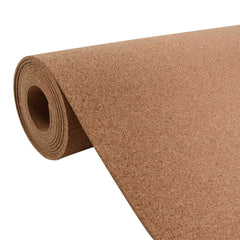 vidaXL Cork Roll Brown 500 x 50 x 0.5 cm Cork 4