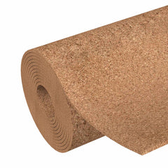 vidaXL Cork Roll Brown 500 x 50 x 0.8 cm Cork 4