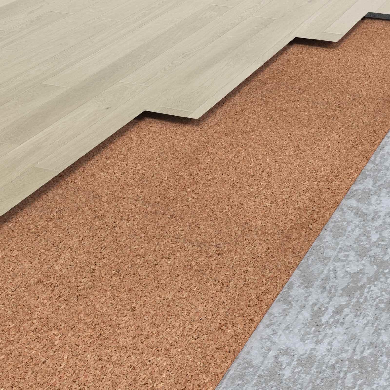 vidaXL Cork Roll Brown 500 x 50 x 0.8 cm Cork 3