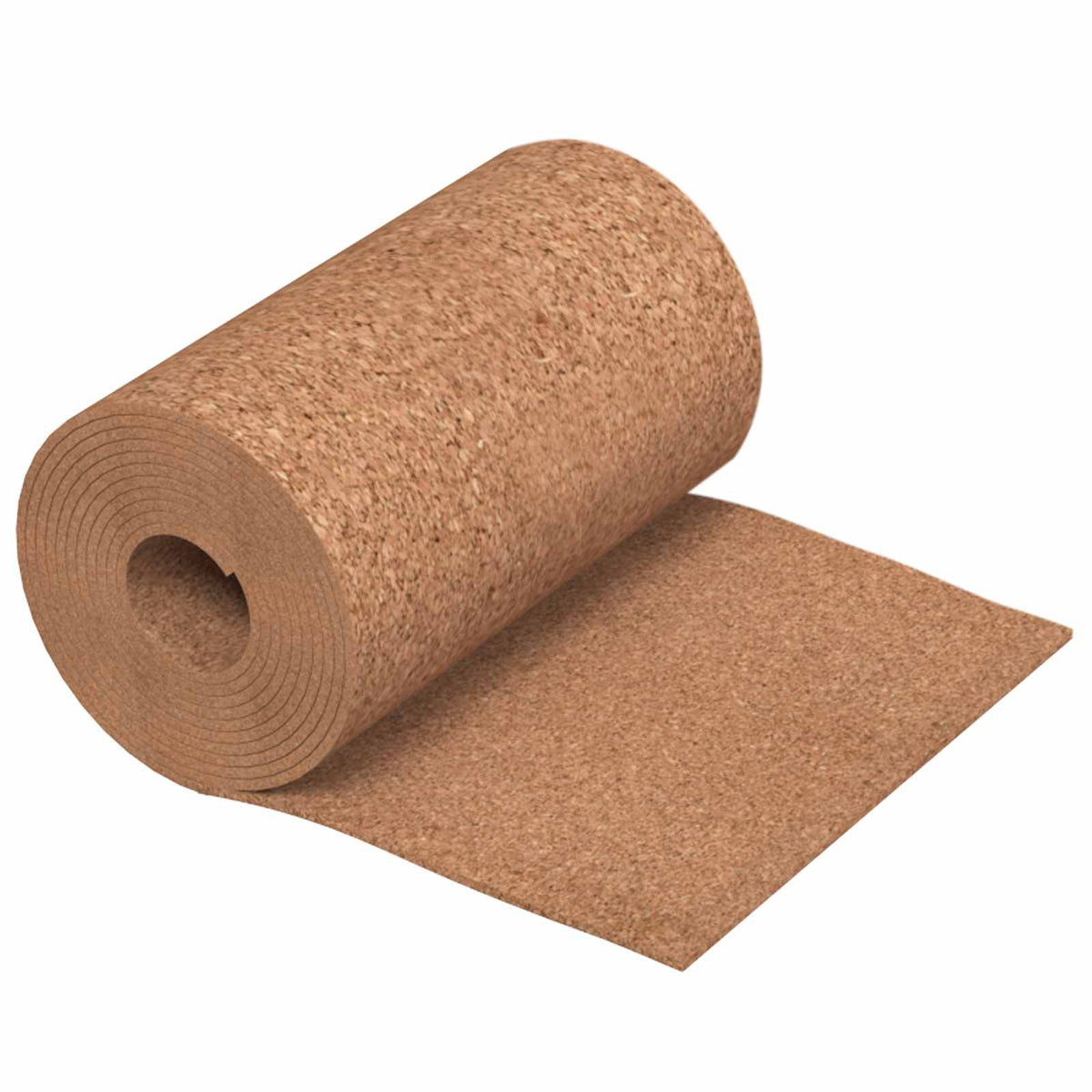 Cork Roll Brown Cork Width 50 cm 0.8 cm 500 cm