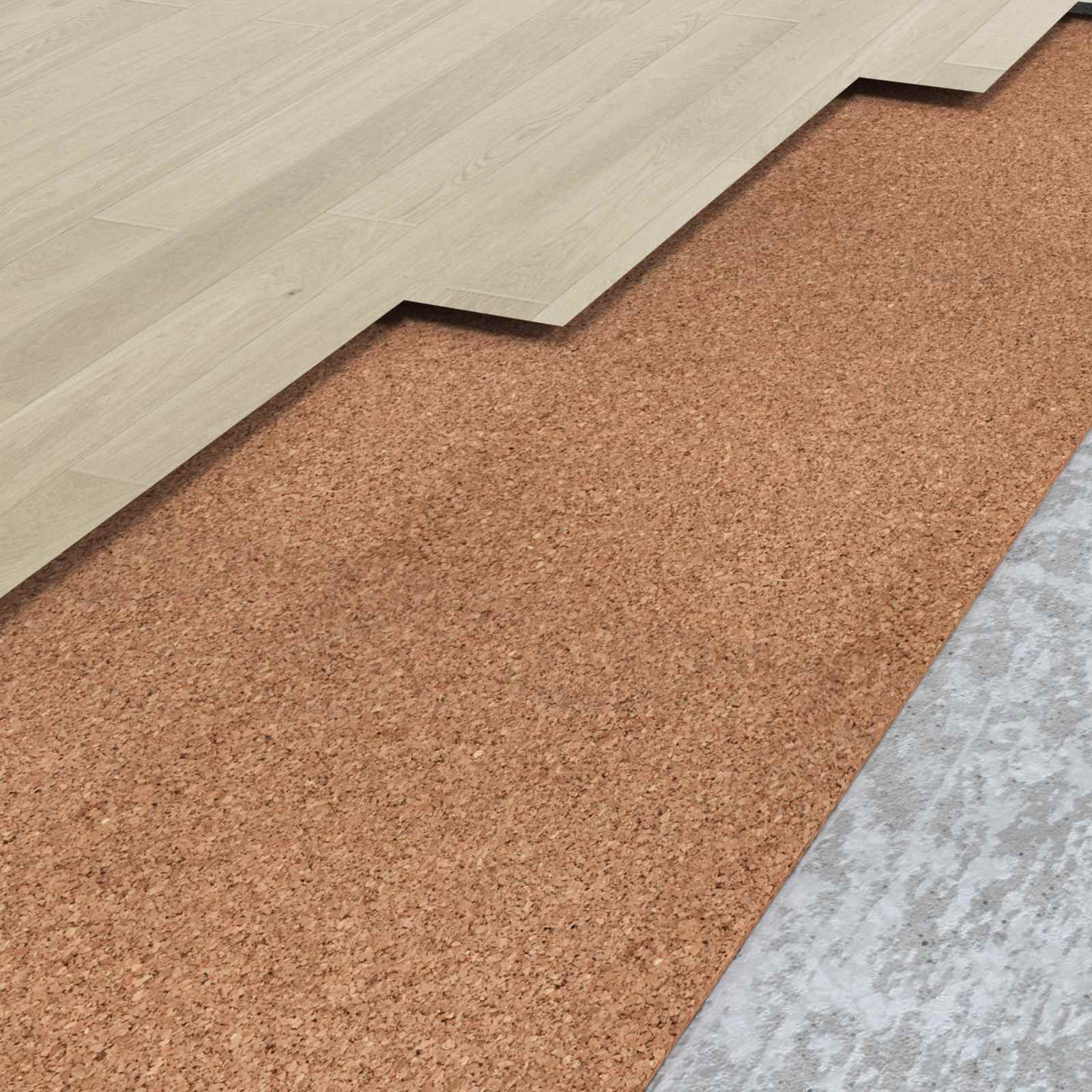 vidaXL Cork Roll Brown 800 x 50 x 0.5 cm Cork 3