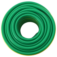 vidaXL Garden Hose 5-Ply Green and Yellow 25 mm PVC 3