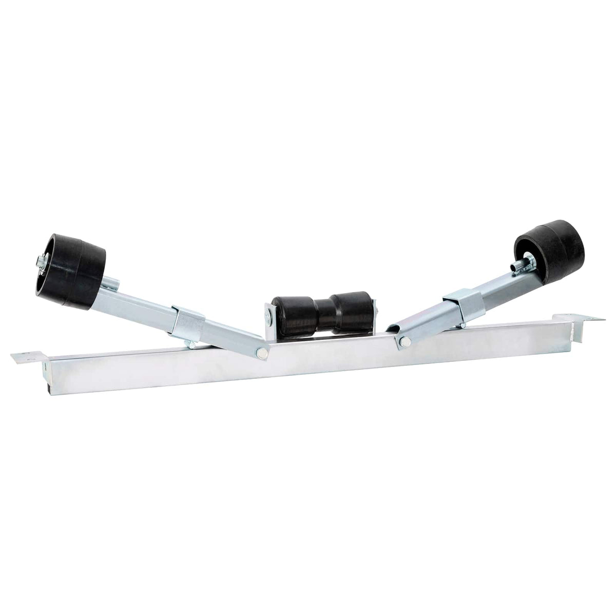 Boat Trailer Bottom Support Bracket with Keel Rollers 62.5 - 100 cm