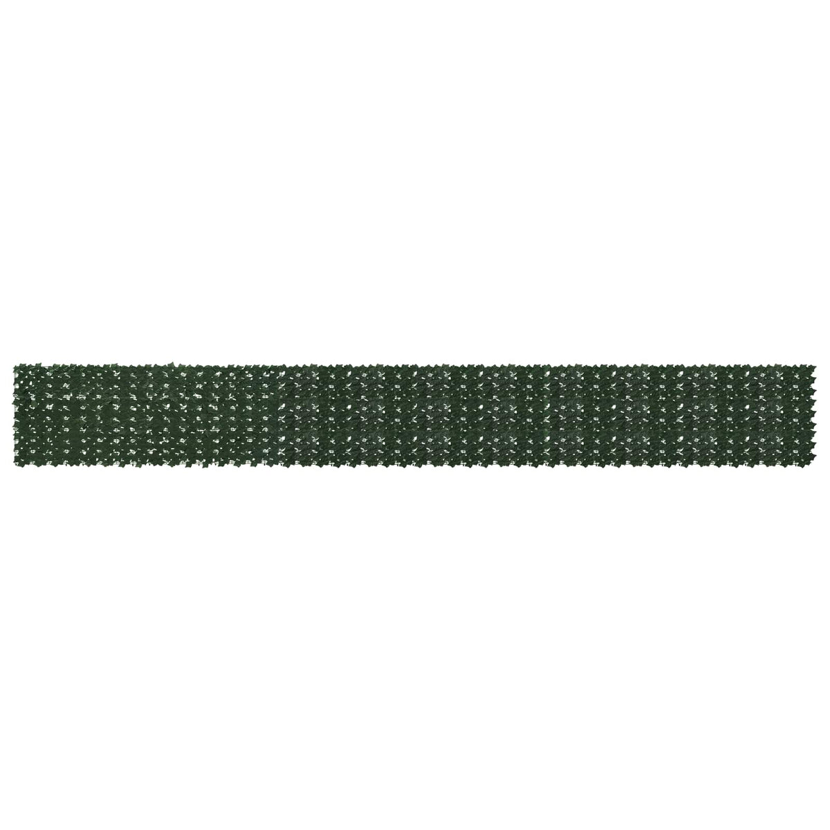 Balcony Screen with Leaves Dark green with sweet potato leaves 600 cm 75 cm