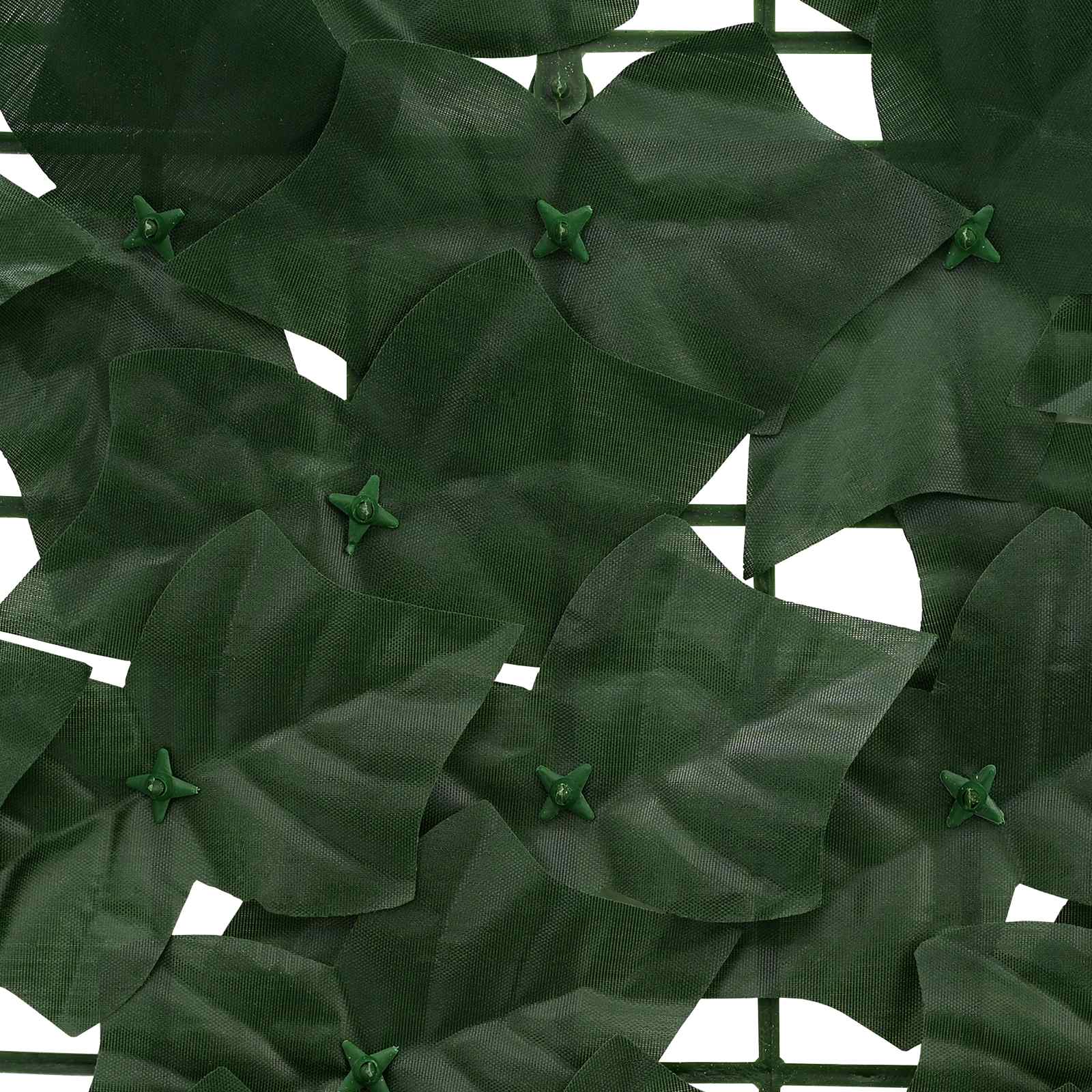 vidaXL Balcony Screen with Leaves Dark Green 500 x 100 cm 4
