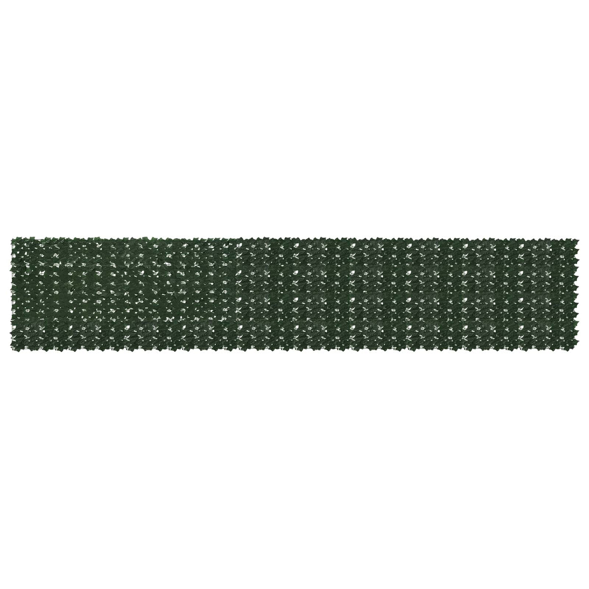 Balcony Screen with Leaves Dark green with sweet potato leaves 500 cm 100 cm