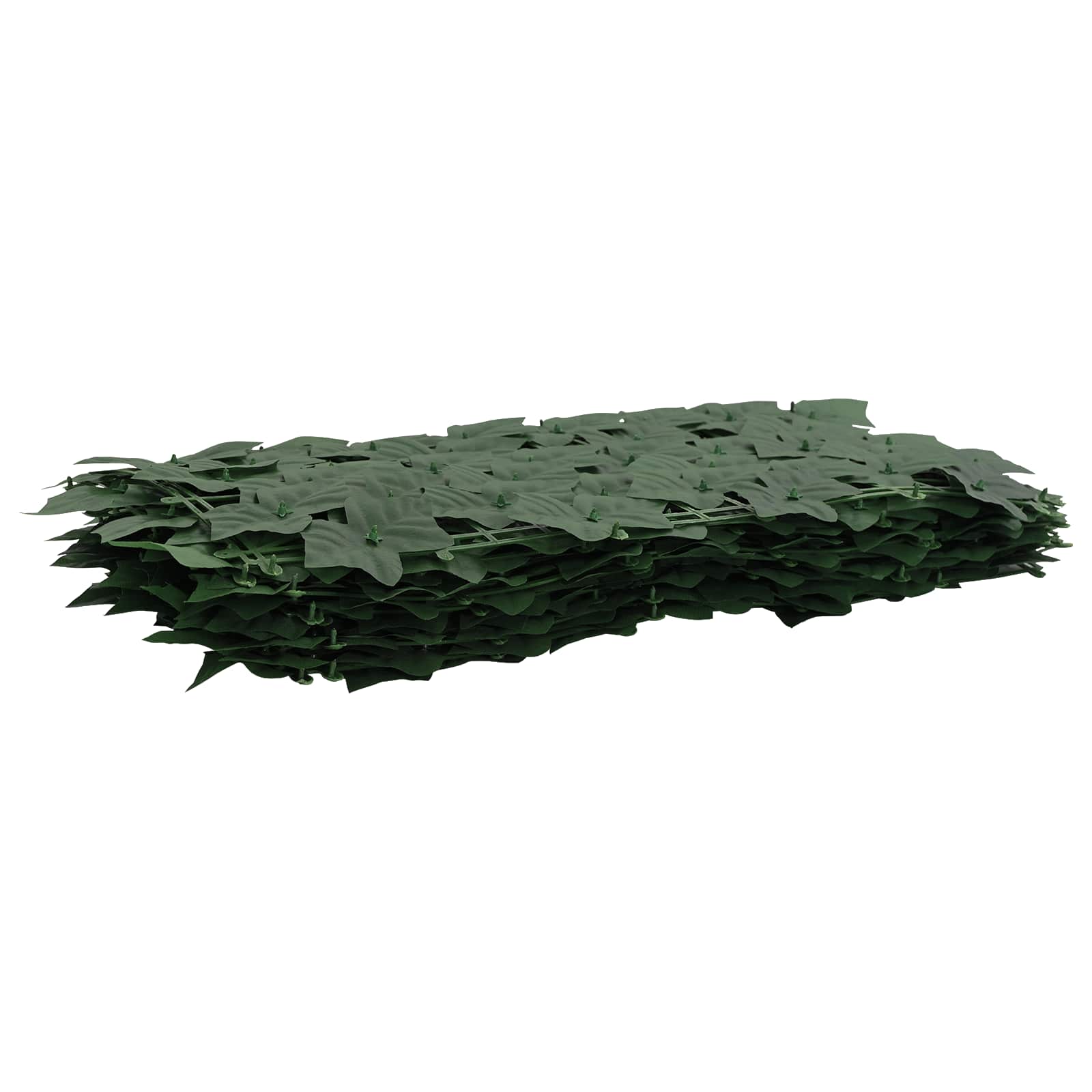 vidaXL Balcony Screen with Leaves Dark Green 300 x 150 cm 2