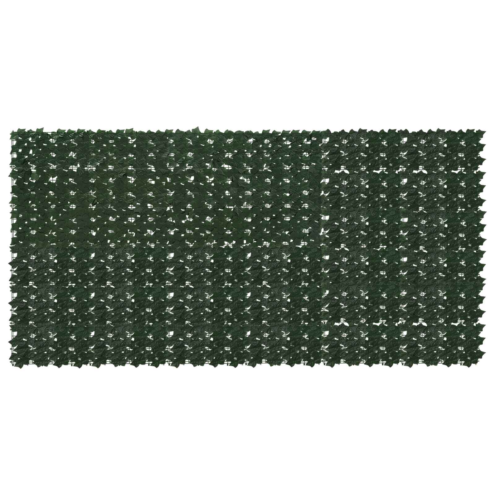 vidaXL Balcony Screen with Leaves Dark Green 300 x 150 cm 1