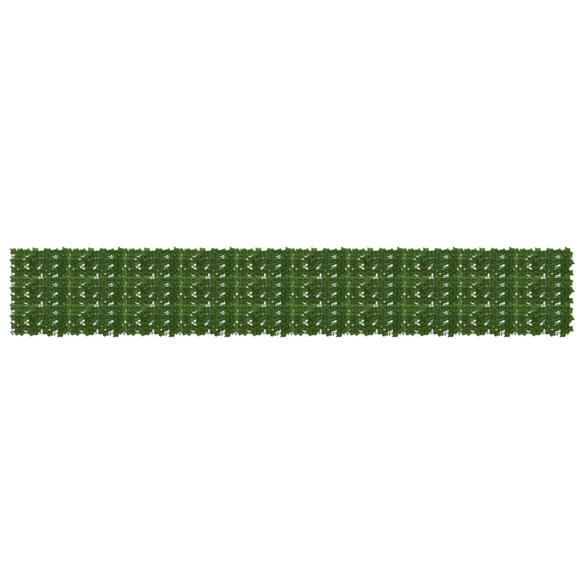 Balcony Screen with Leaves Green with grape leaves 500 cm 75 cm