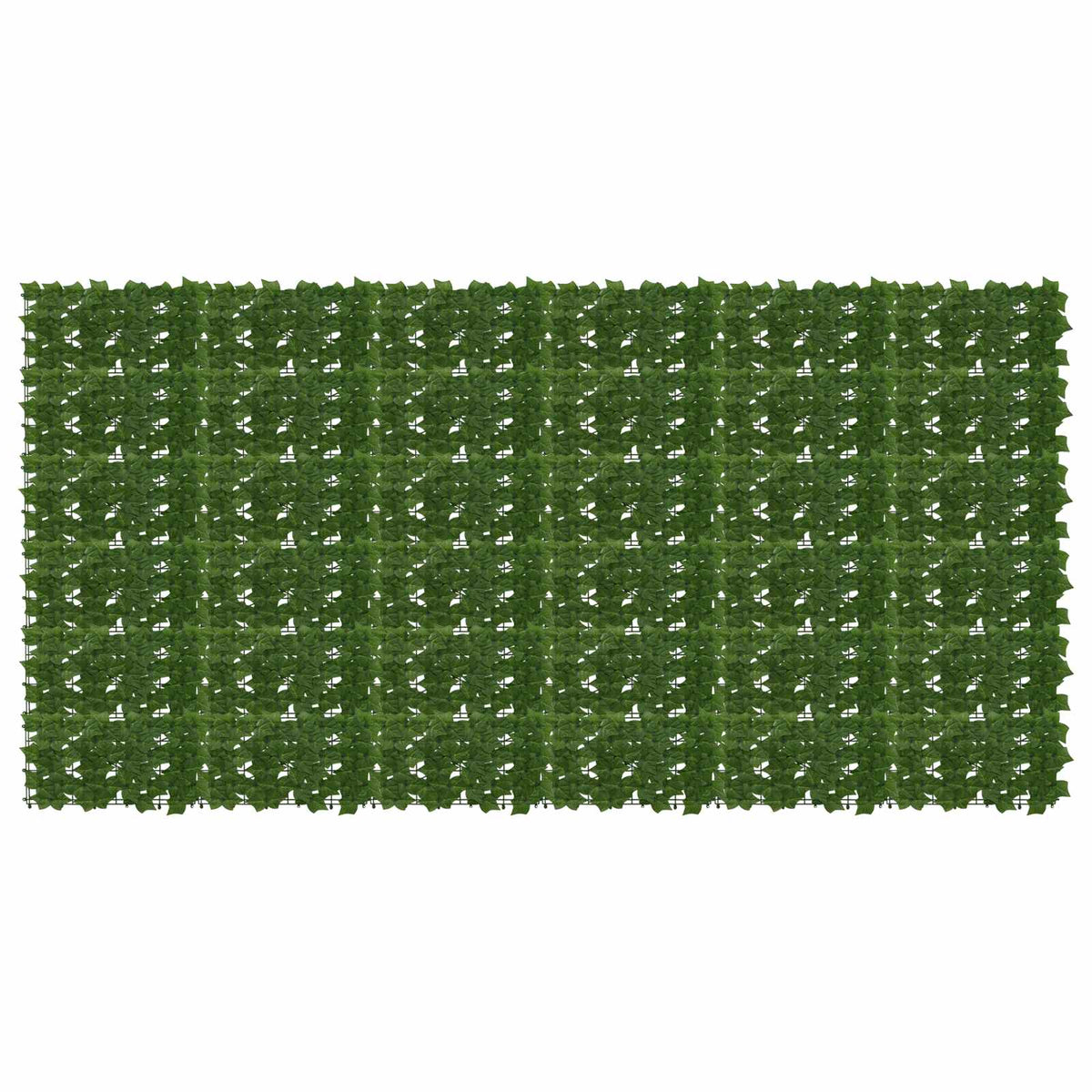 Balcony Screen with Leaves Green with grape leaves 300 cm 150 cm