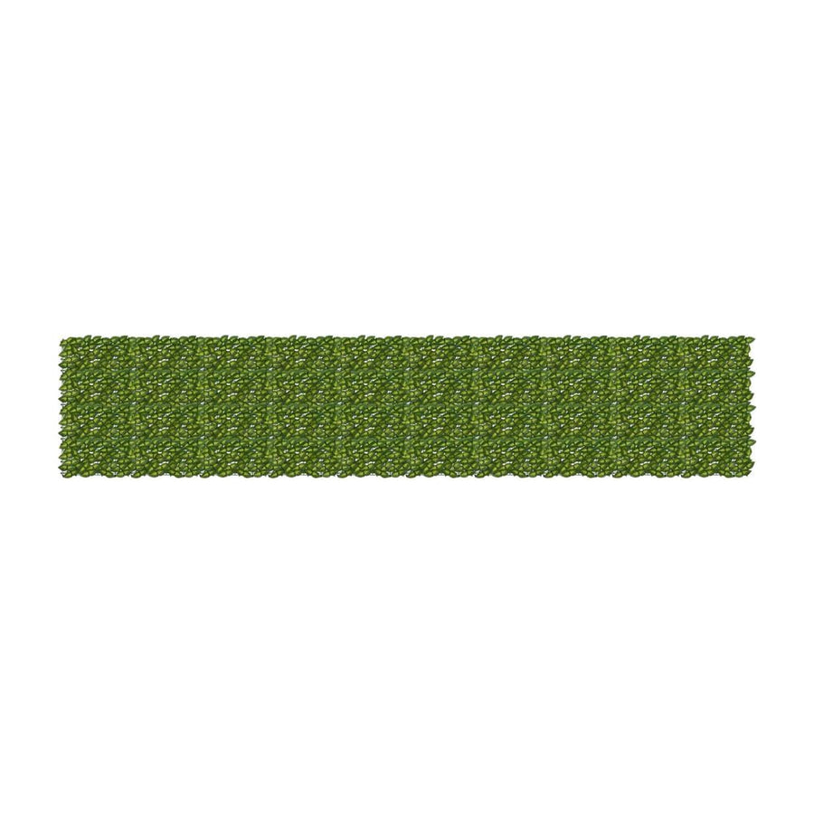 Balcony Screen with Leaves Green and Yellow