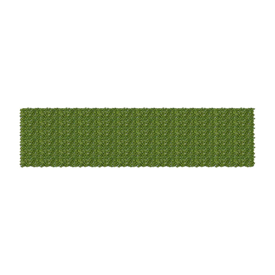 Balcony Screen with Leaves Green and Yellow
