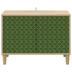 vidaXL TV Cabinet GELEEN 69 x 33 x 50 cm Sonoma Engineered Wood 4