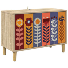 vidaXL TV Cabinet ESSEN 69 x 33 x 50 cm Sonoma Engineered Wood 2