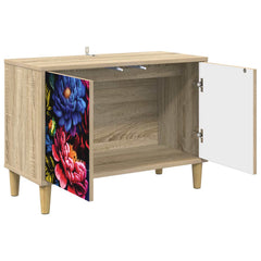 vidaXL TV Cabinet KIEL 69 x 33 x 50 cm Sonoma Engineered Wood 3