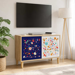 vidaXL TV Cabinet MAINZ 69 x 33 x 50 cm Sonoma Engineered Wood 3