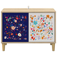 vidaXL TV Cabinet MAINZ 69 x 33 x 50 cm Sonoma Engineered Wood 5