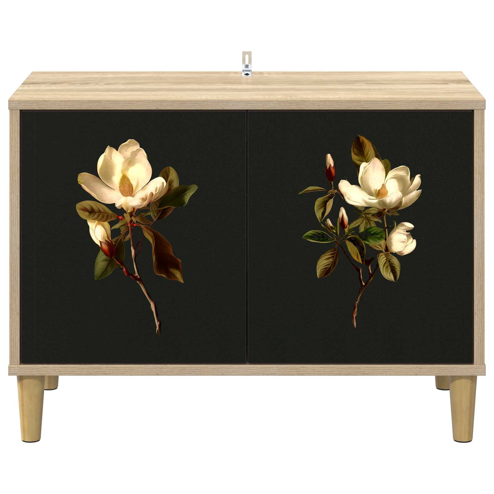 vidaXL TV Cabinet BREMEN 69 x 33 x 50 cm Sonoma Engineered Wood 4