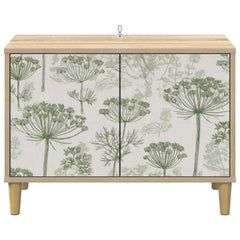 vidaXL TV Cabinet GOTHA 69 x 33 x 50 cm Sonoma Engineered Wood 4