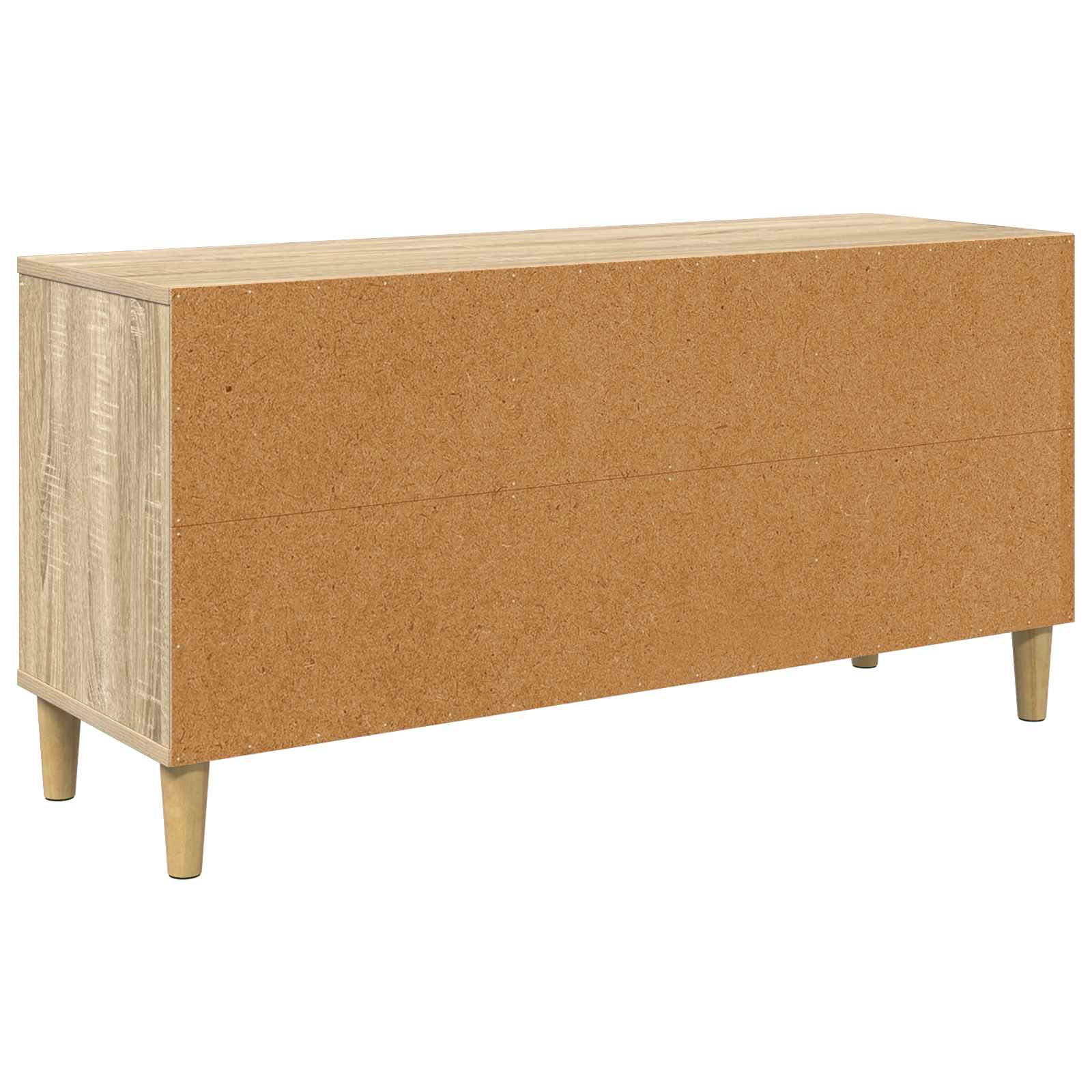vidaXL TV Cabinet BREMEN 102 x 33 x 50 cm Sonoma Engineered Wood 5