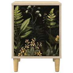 vidaXL Bedside Cabinet RHENEN Sonoma Oak 36 x 33 x 50 cm 5