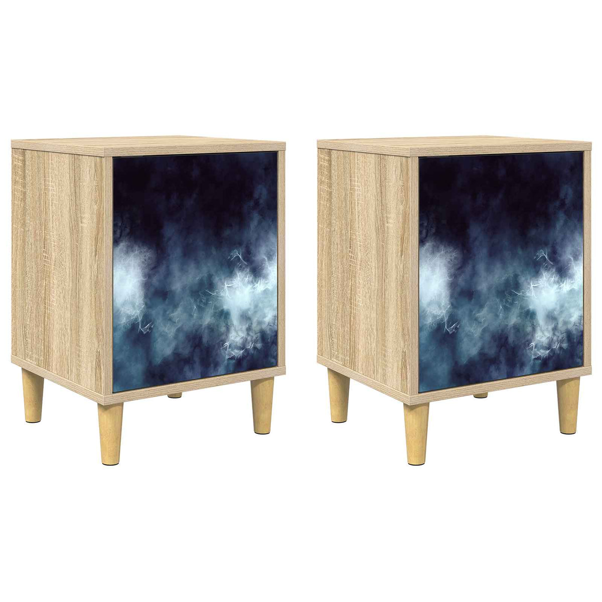 Bedside Cabinet BONN Sonoma Oak 2