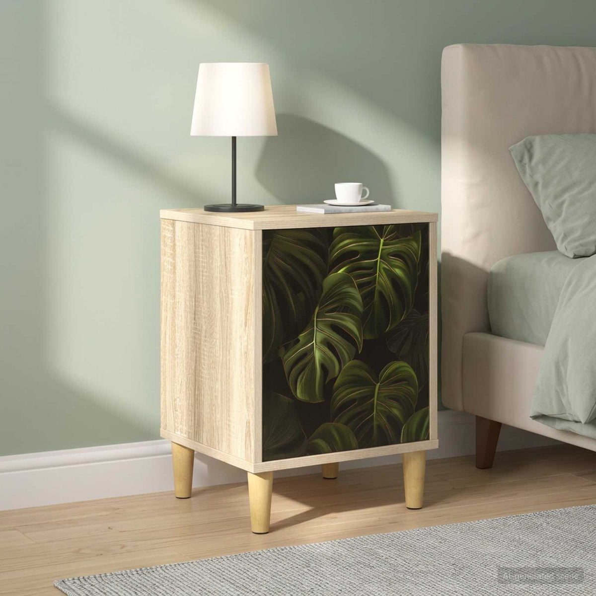 Bedside Cabinet BONN Sonoma Oak 2