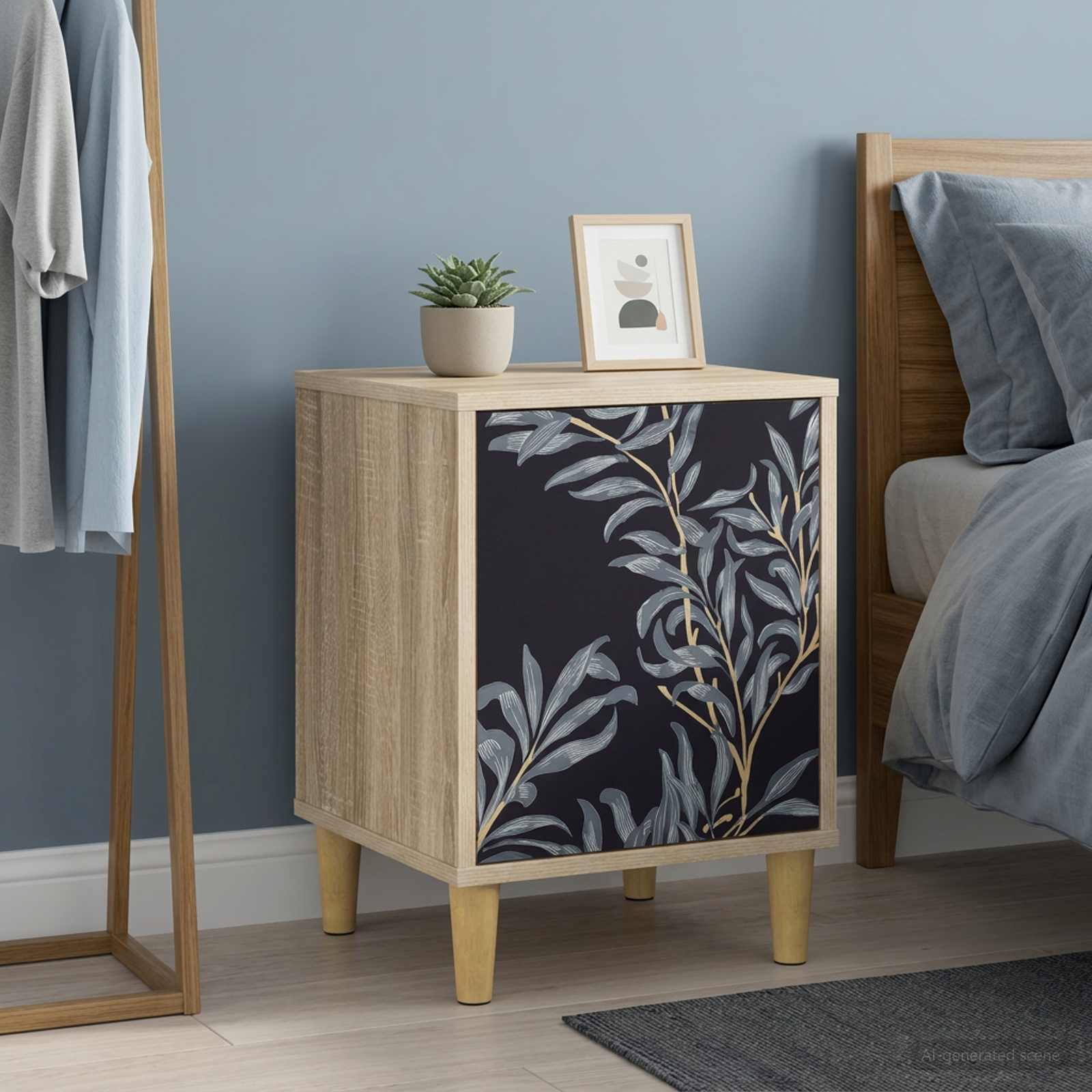 Bedside Cabinet BONN Sonoma Oak 2