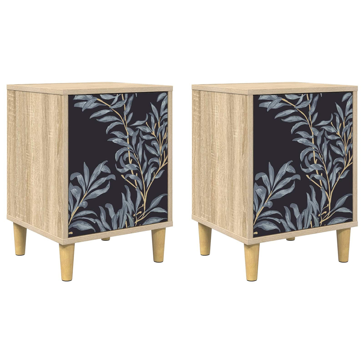 Bedside Cabinet BONN Sonoma Oak 2