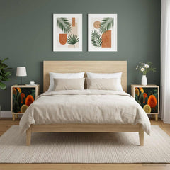 Bedside Cabinet BONN Sonoma Oak 2