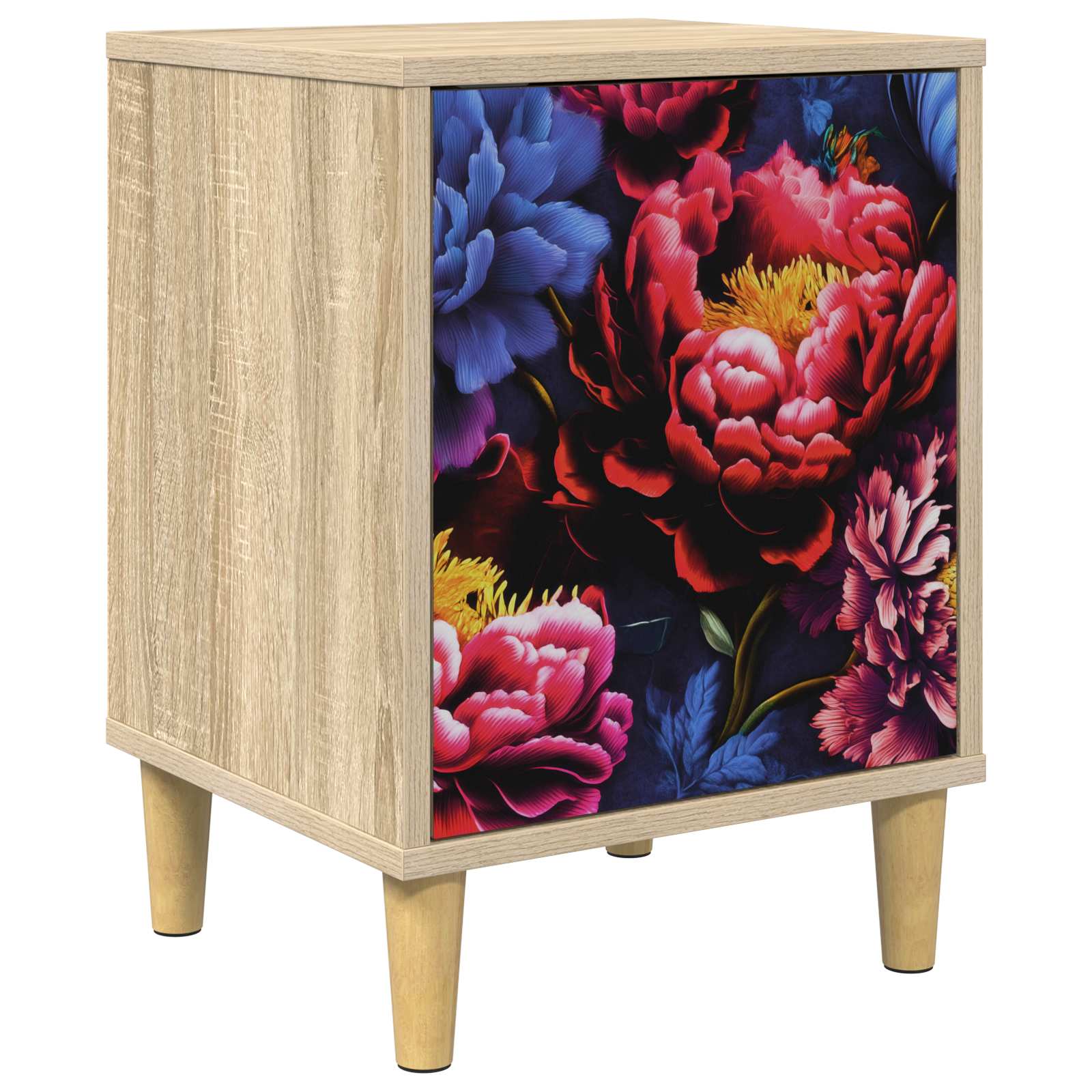 vidaXL Bedside Cabinet KIEL Sonoma Oak 36 x 33 x 50 cm Engineered Wood 2