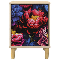 vidaXL Bedside Cabinet KIEL 2 pcs Sonoma Oak 36 x 33 x 50 cm 6