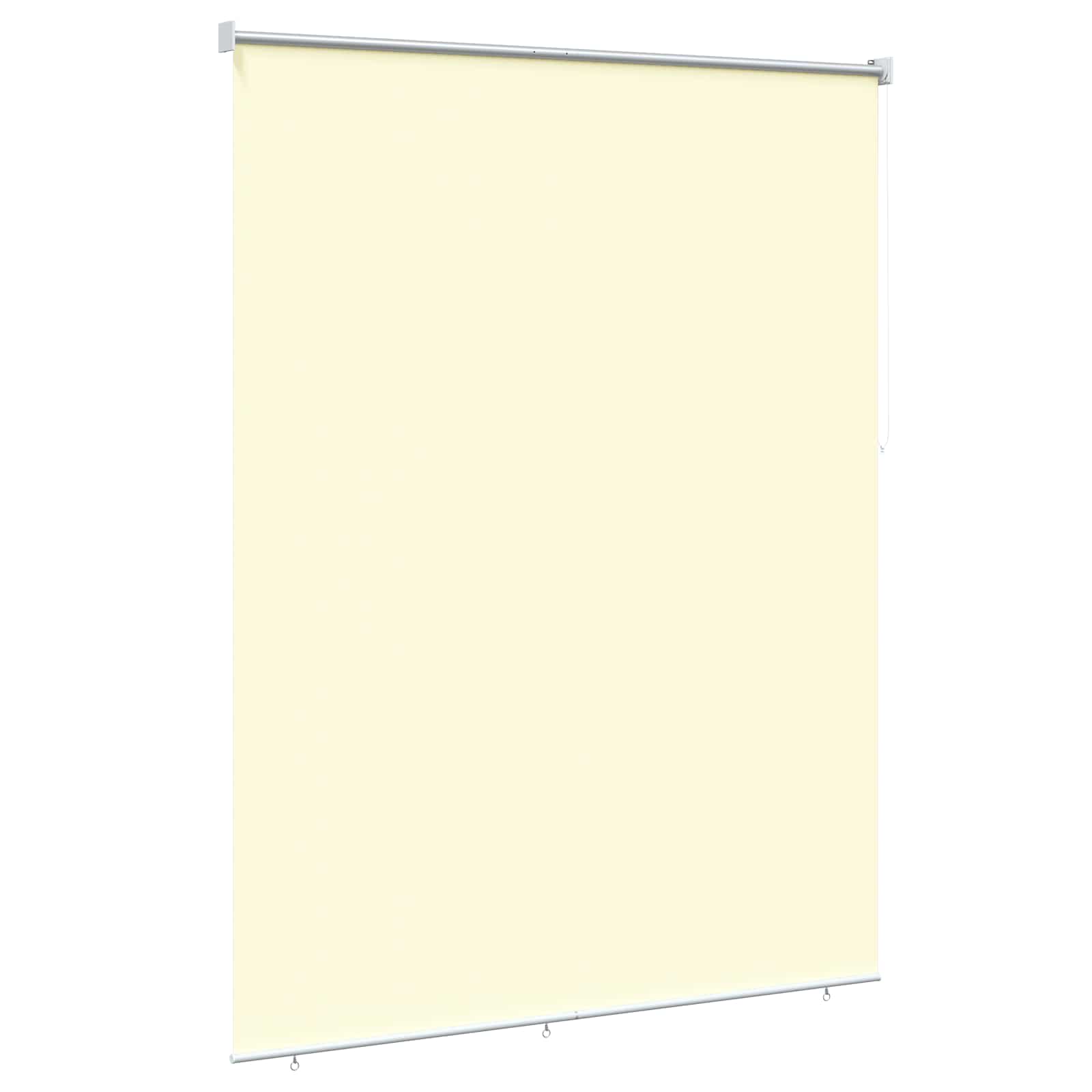 vidaXL Outdoor Roller Blind UV Protection Cream 200 x 140 cm (W x H) 4