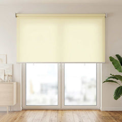 vidaXL Outdoor Roller Blind UV Protection Cream 100 x 230 cm (W x H) 3