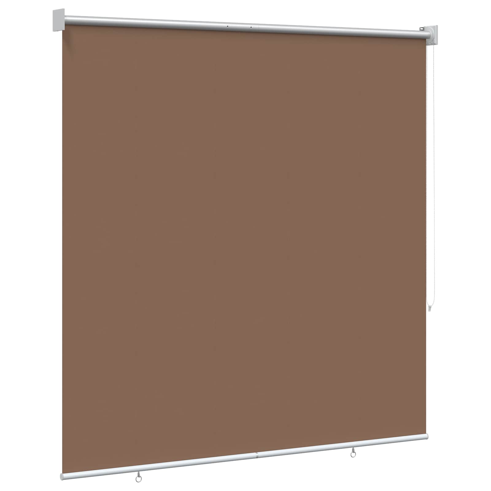 vidaXL Outdoor Roller Blind UV Protection Taupe 120 x 140 cm (W x H) 4