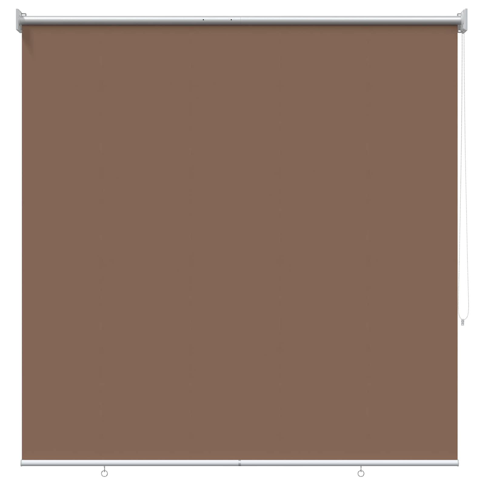 vidaXL Outdoor Roller Blind UV Protection Taupe 120 x 140 cm (W x H) 2