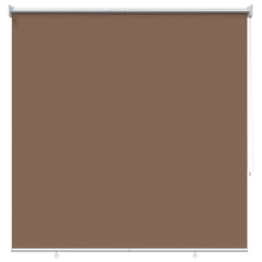 vidaXL Outdoor Roller Blind UV Protection Taupe 140 x 140 cm (W x H) 2