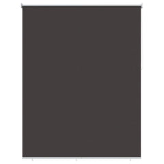 vidaXL Outdoor Roller Blind UV Protection Anthracite Polyester 2