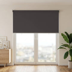 vidaXL Outdoor Roller Blind UV Protection Anthracite Polyester 3