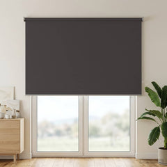 vidaXL Outdoor Roller Blind UV Protection Anthracite Polyester 3