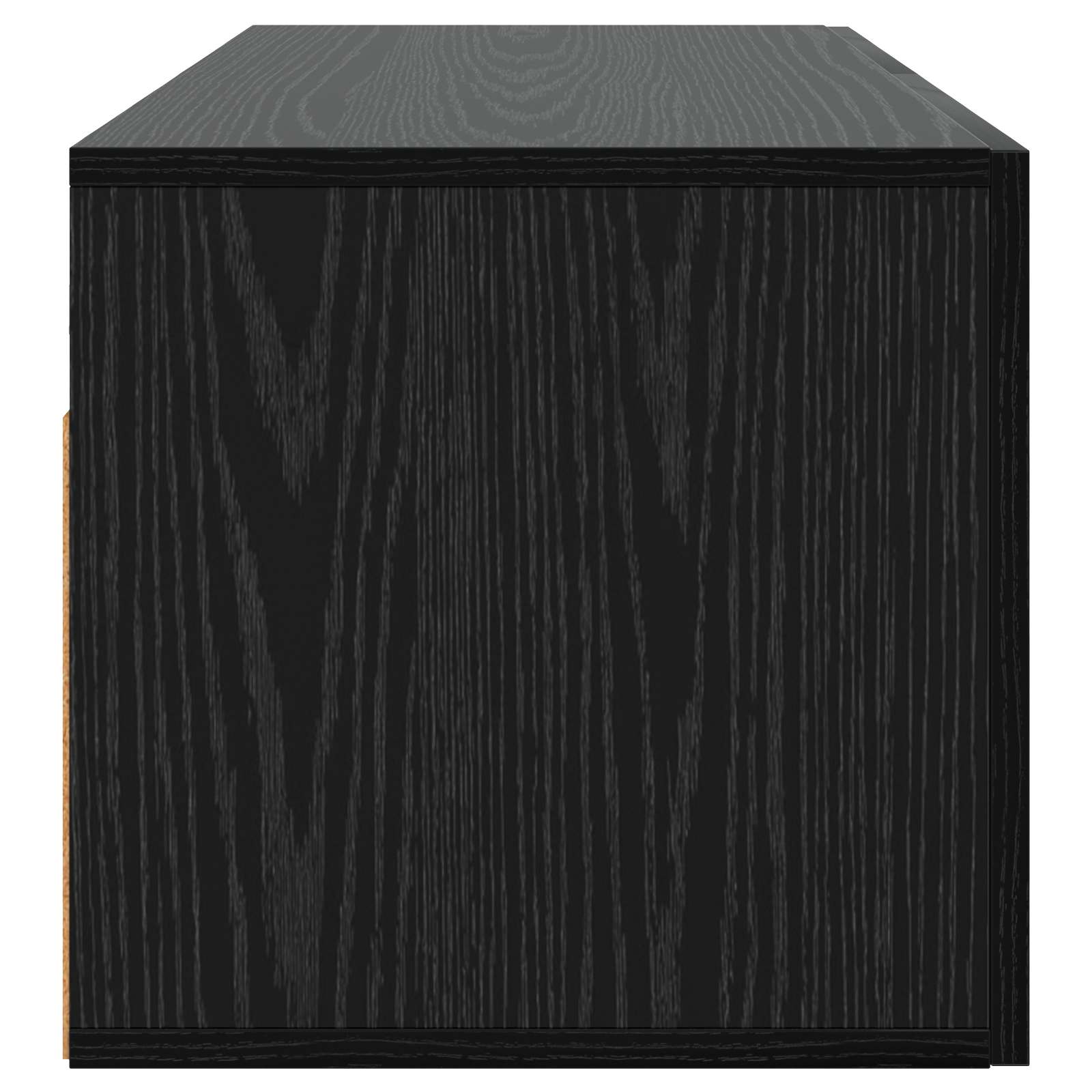 vidaXL Wall Cabinet Black oak 100 x 36.5 x 35 cm Engineered Wood 5