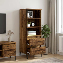 vidaXL Highboard 40x36x110 cm Engineered Wood